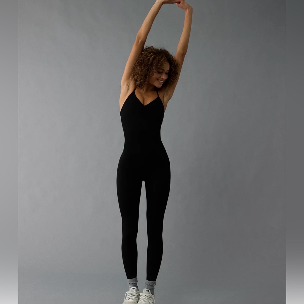 NWT JUMPSUIT SPANDEX SEAMLESS